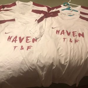 Lock Haven Dri-Fit shirts
